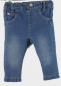 Preview: Name it  Sweat- Denim Jeans ,- bleached mit Washed-Effekten,- superelastisch